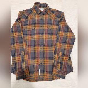 Lucky Brand Button down Flannel shirt | Multi color | Size M | NWOT